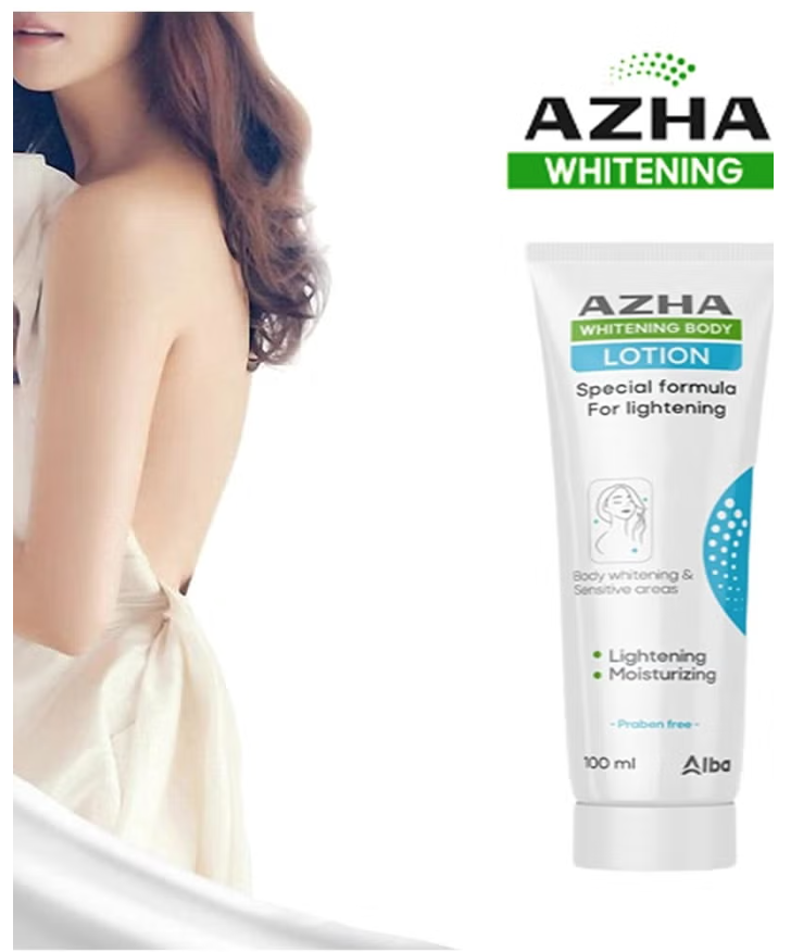 AZHA Whiteing Body Lotion