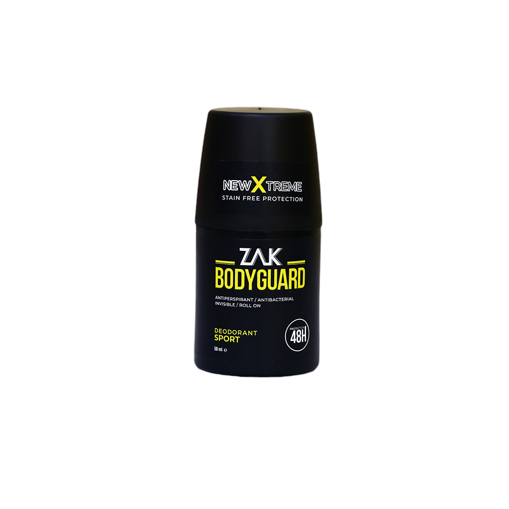 ZAK Bodyguard Sport Roll-On Deodorant 50 ml