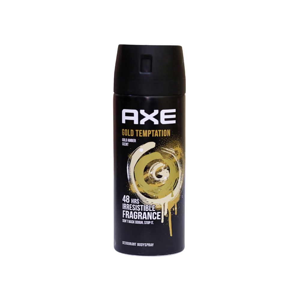 Axe Body Spray for Men Gold Temptation