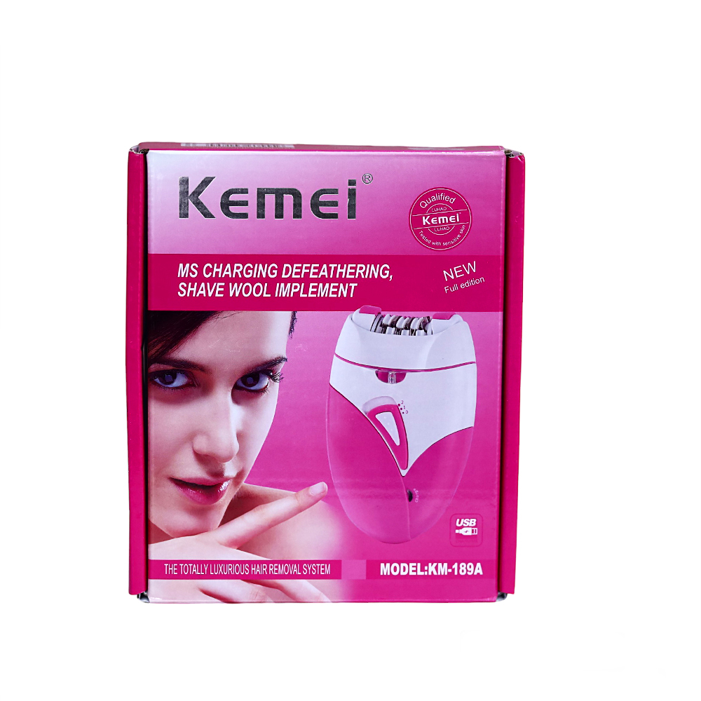 Kemei KM-189A Epilator hair removal for women