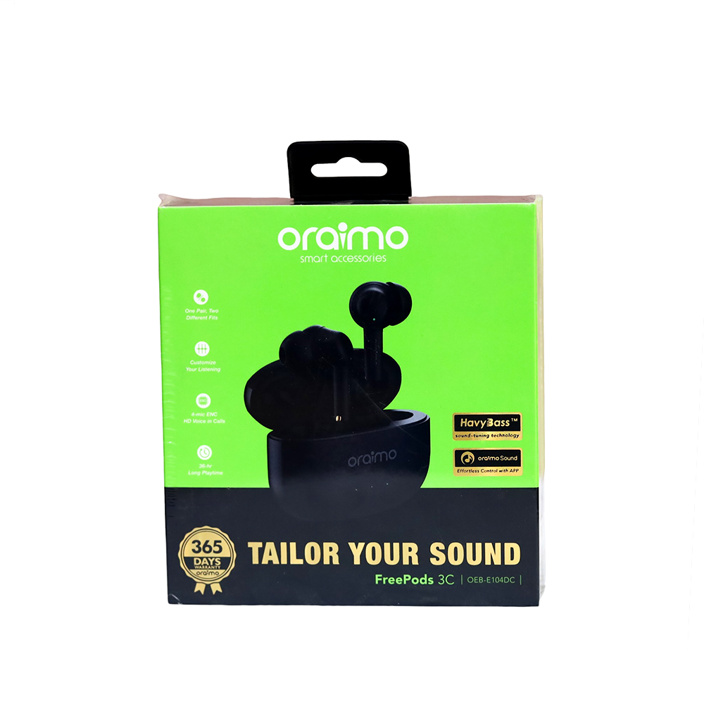 Oraimo FreePods 3C ENC Calling Noise Cancellation