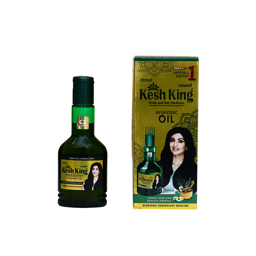 Kesh King Scalp&Hair Medicine Ayurvedic Oil 