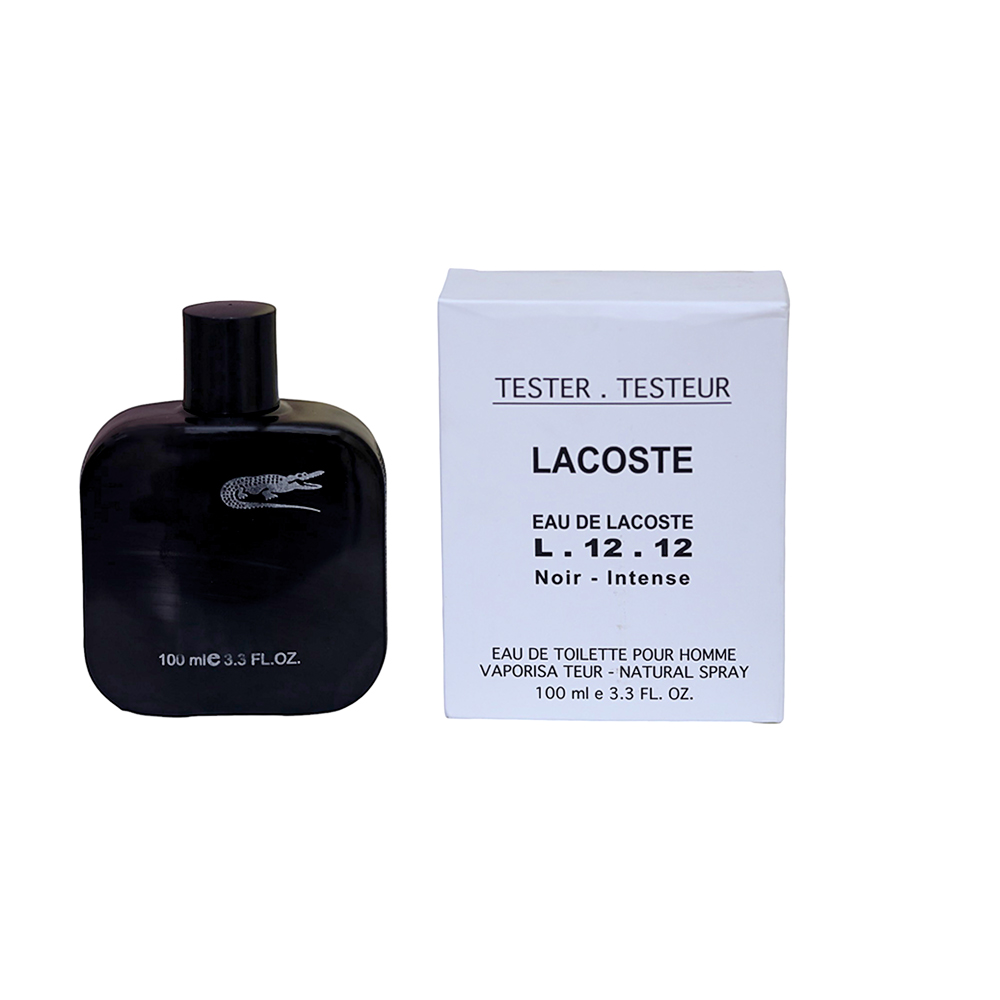 L.12.12 Noir Intense by Lacoste for Men 100ml