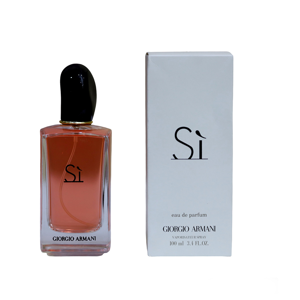 Giorgio Armani Si Eau de Parfum Spray For Women 100 ml