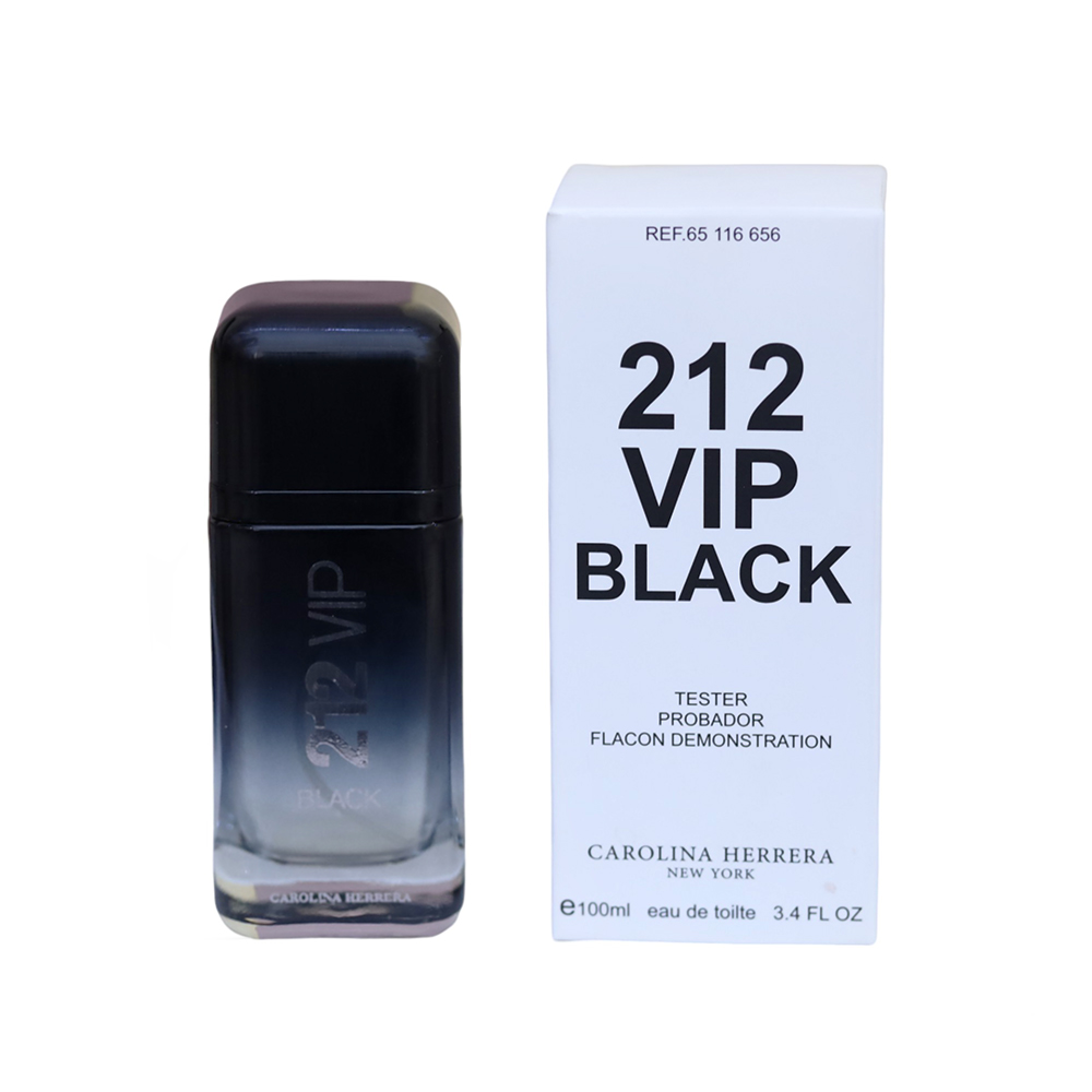 CAROLINA HERRERA 212 VIP Black for men 100ml