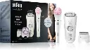 Braun Silk-epil Beauty Set 7 Wet & Dry Epilator With extras including Braun FaceSpa