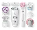 Braun Silk-epil Beauty Set 7 Wet & Dry Epilator With extras including Braun FaceSpa