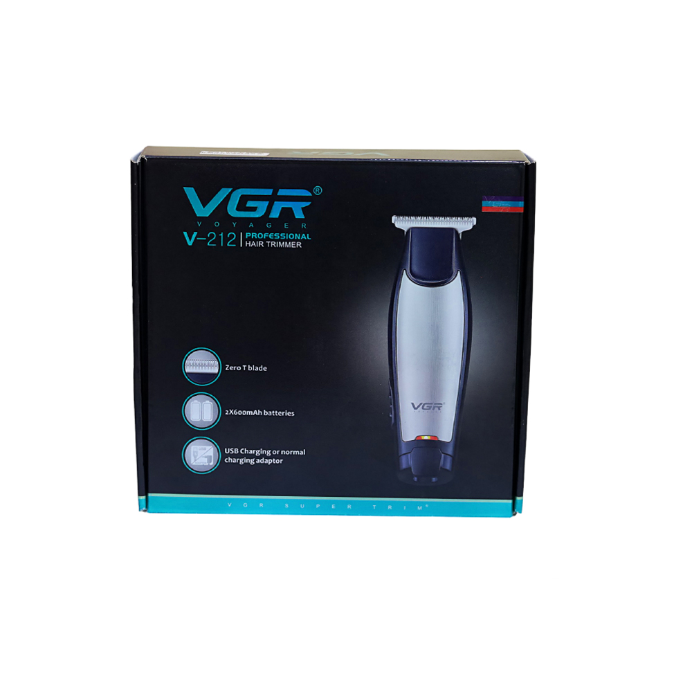 VGR V-212 Professional Hair Clipper Rechargeable For Men