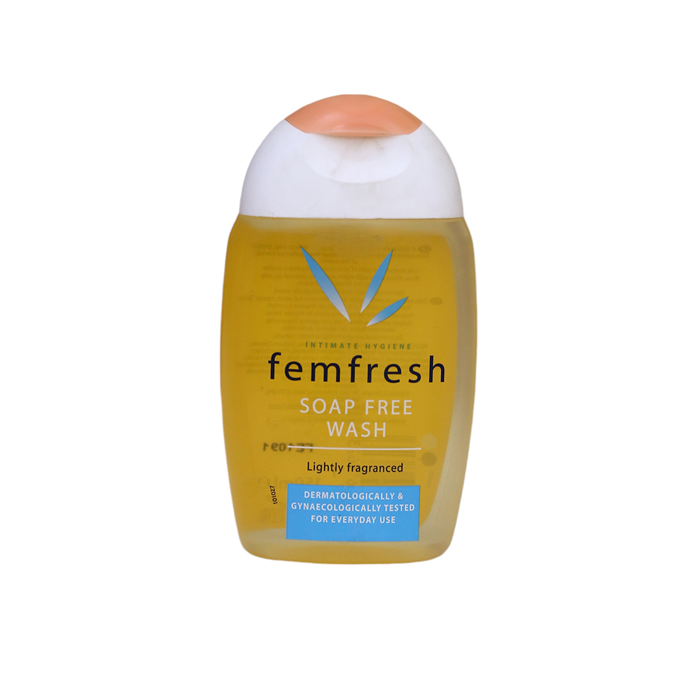 Femfresh Feminine Wash Soap Free 150 ML