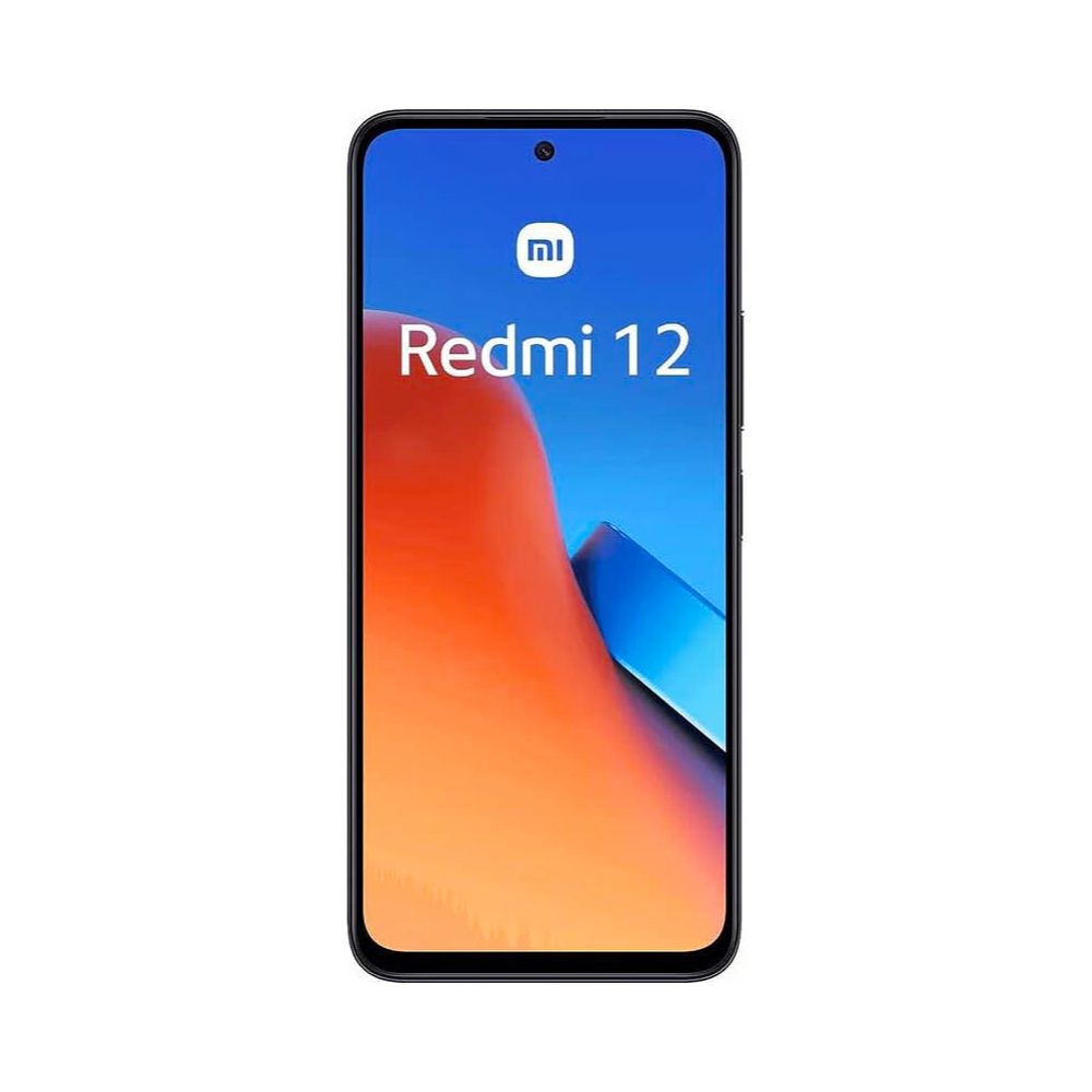 Redmi Xiaomi 12 8GB RAM, 128GB ROM ((Midnight Black)