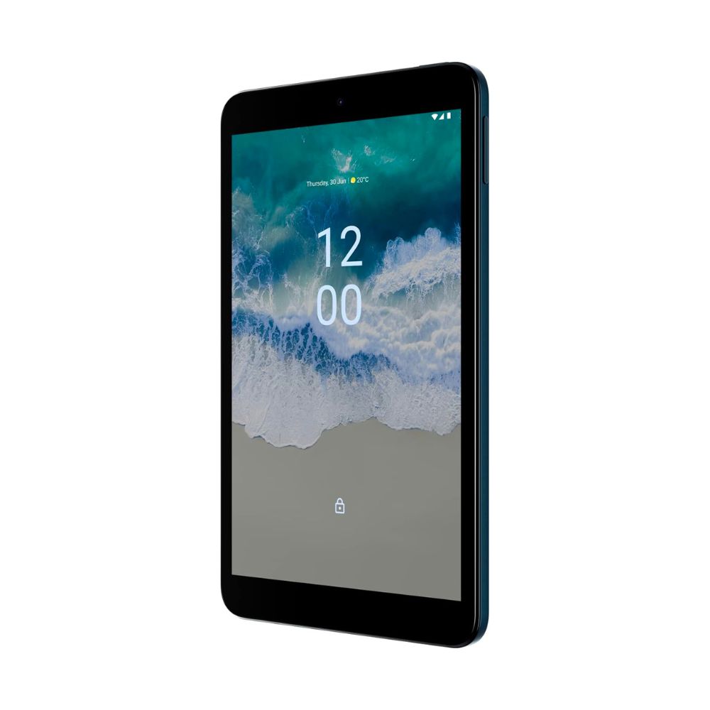 Nokia t10 android tablet 8" HD, 4gb ram + 64gb Rom | ocean blue