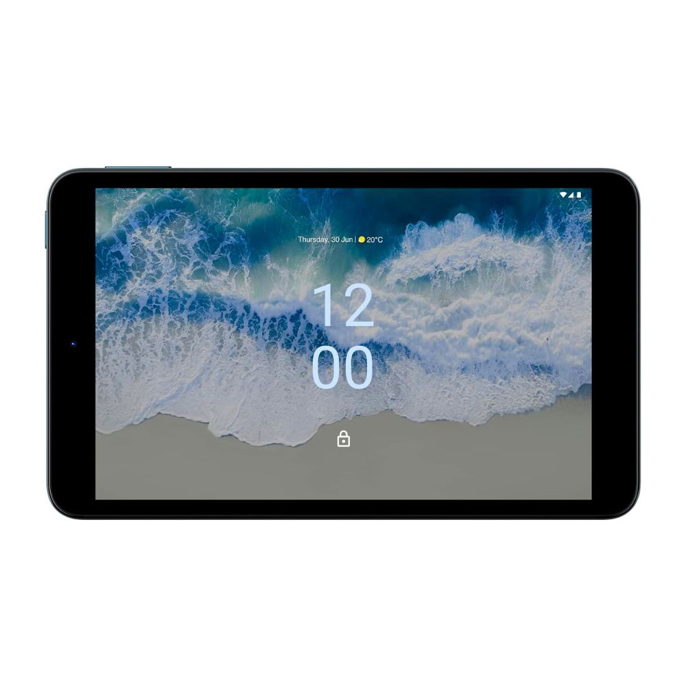 Nokia t10 android tablet 8" HD, 4gb ram + 64gb Rom | ocean blue