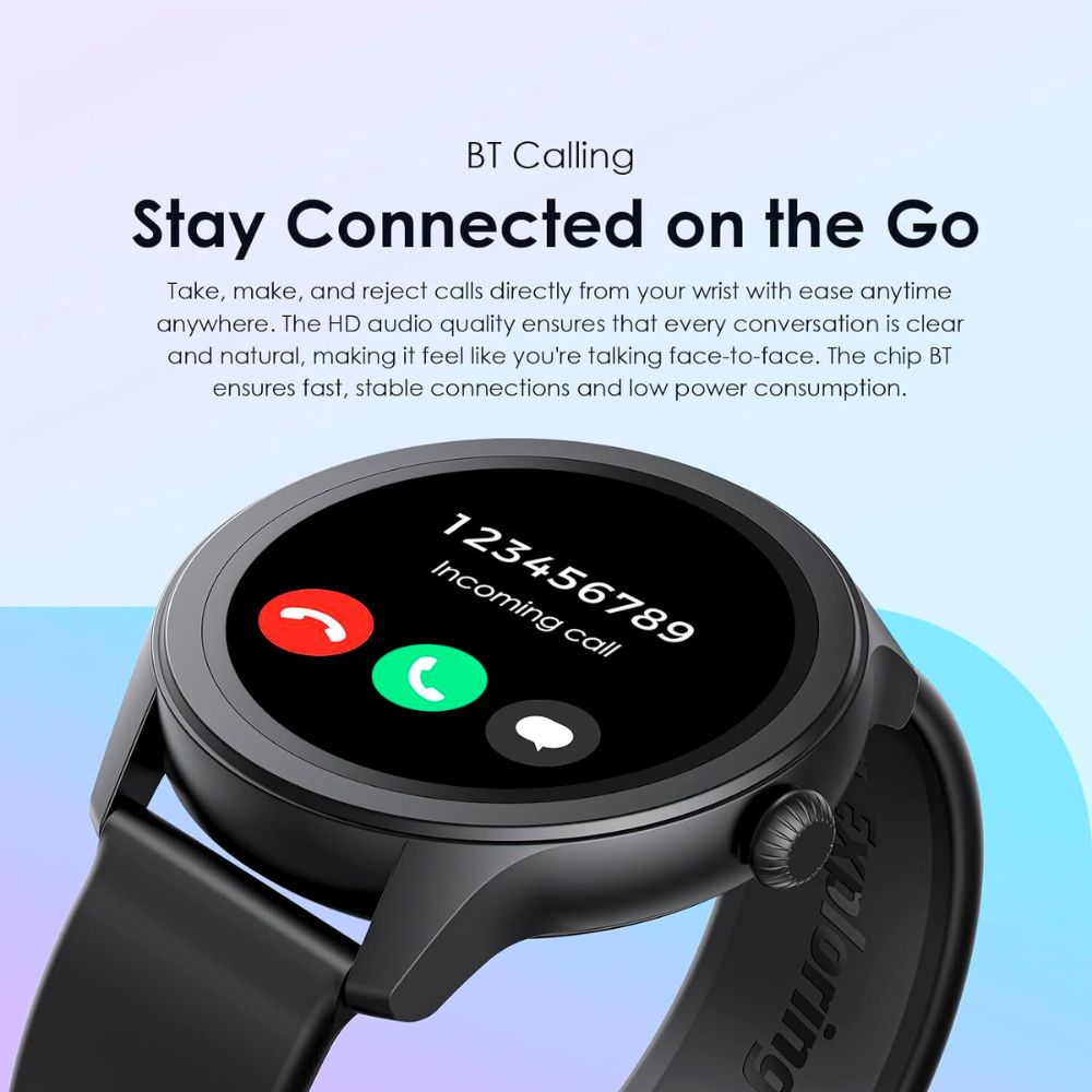 Oraimo Watch 2R Bluetooth Calling Smart Watch