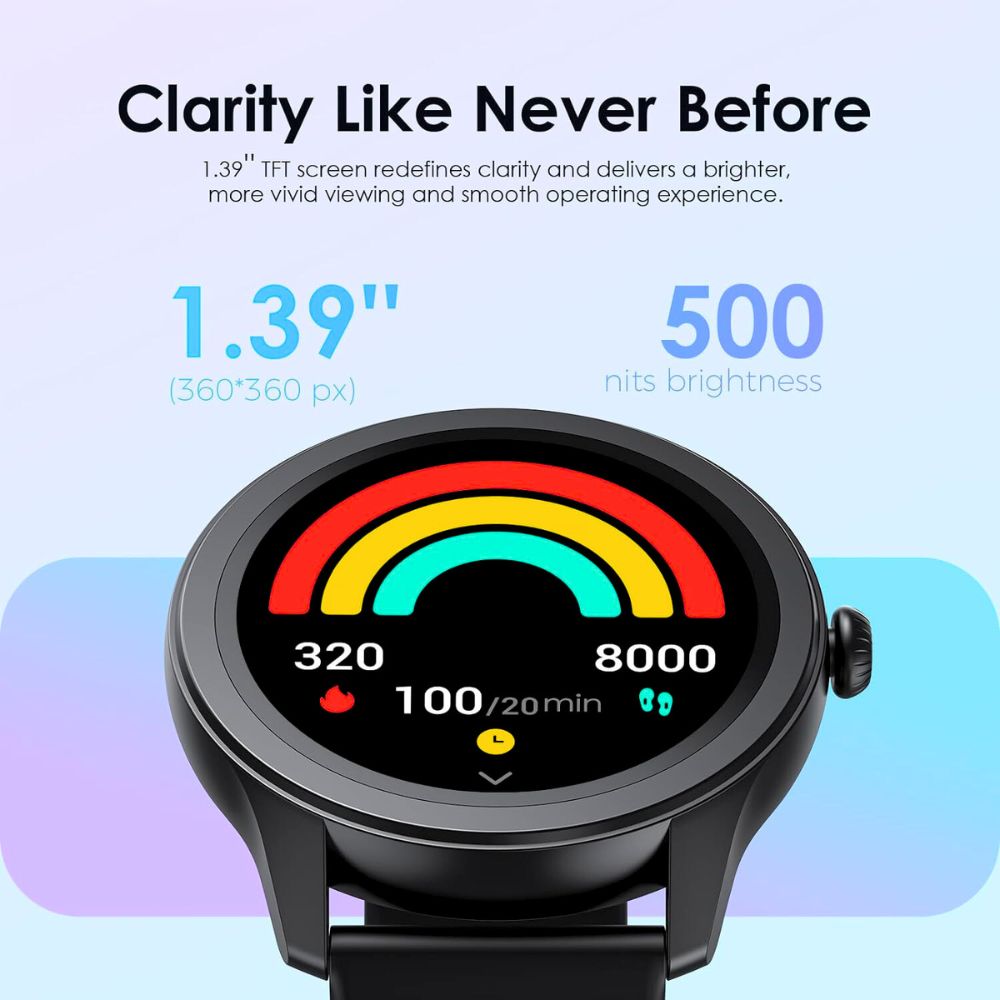 Oraimo Watch 2R Bluetooth Calling Smart Watch