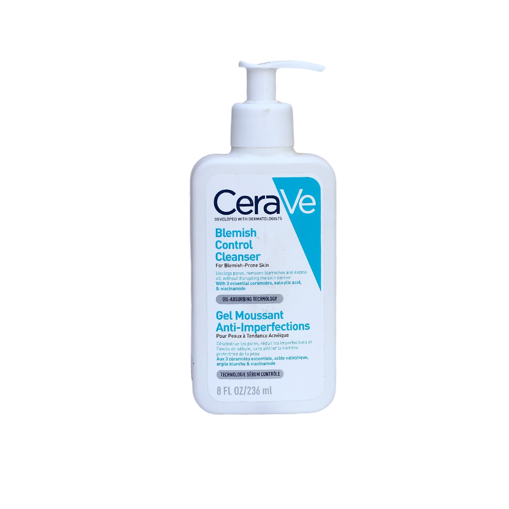 CeraVe Blemish Control Face Cleanser 