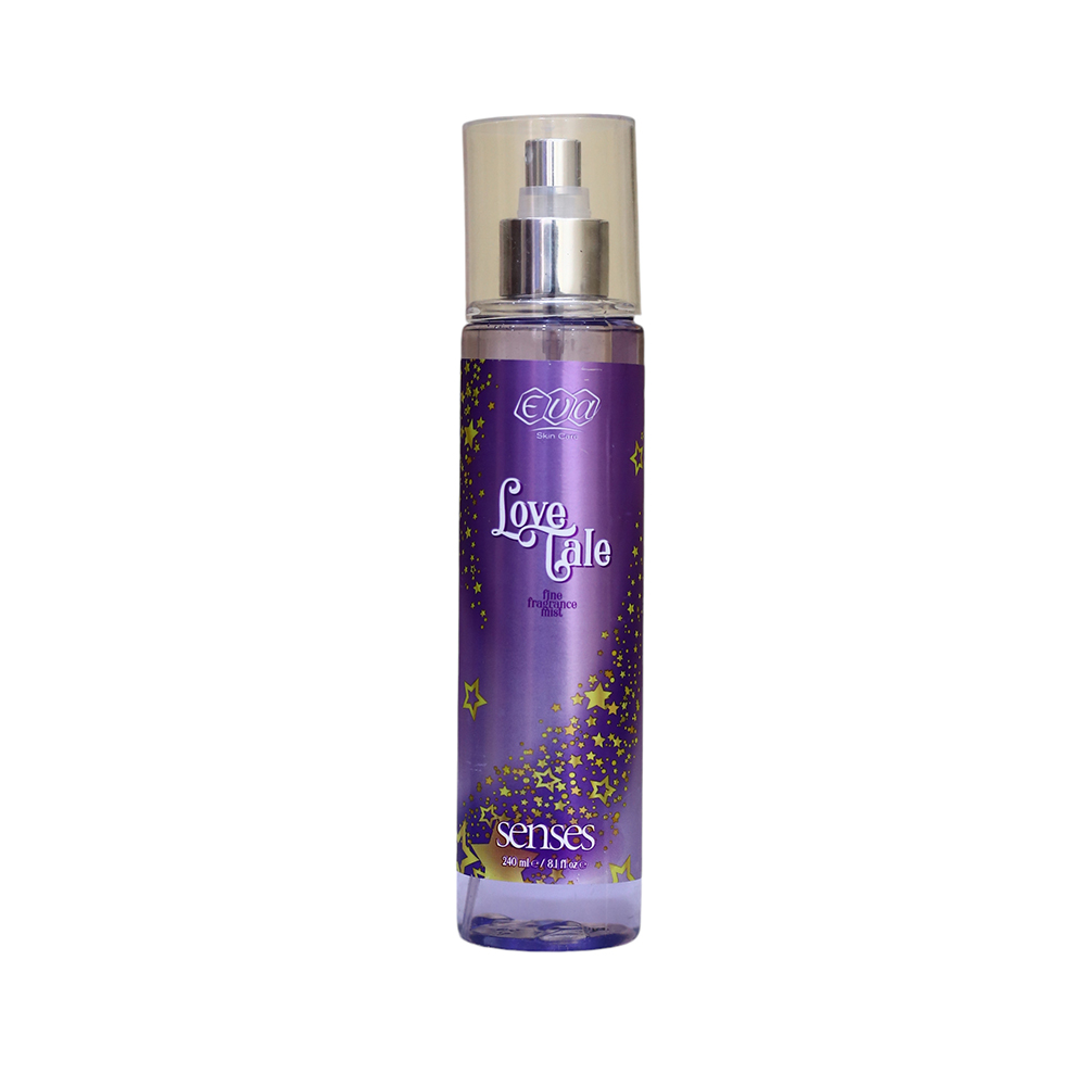 Eva Skin Care Senses Body Splash Love Tale