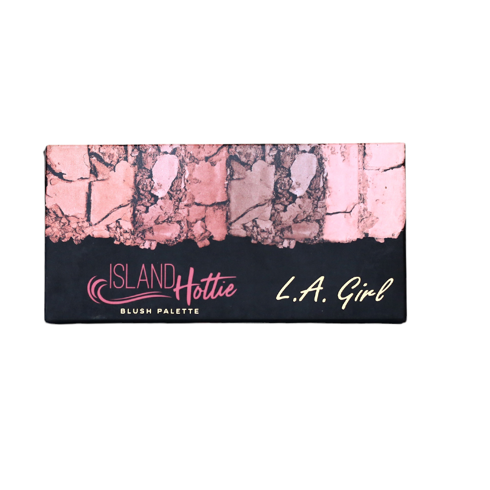 L.A. Girl island hottie blush palette