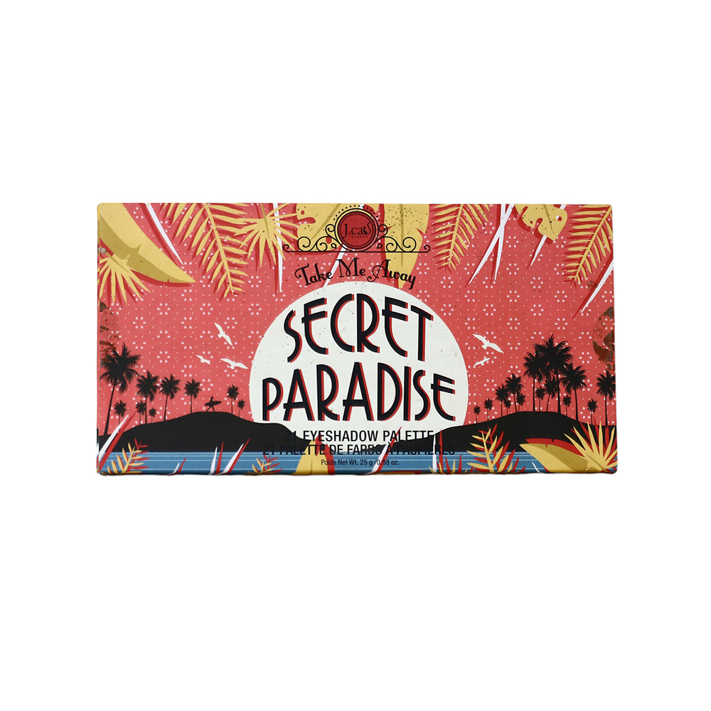 Take Me Away Eyeshadow Palette ESP301 Secret Paradise