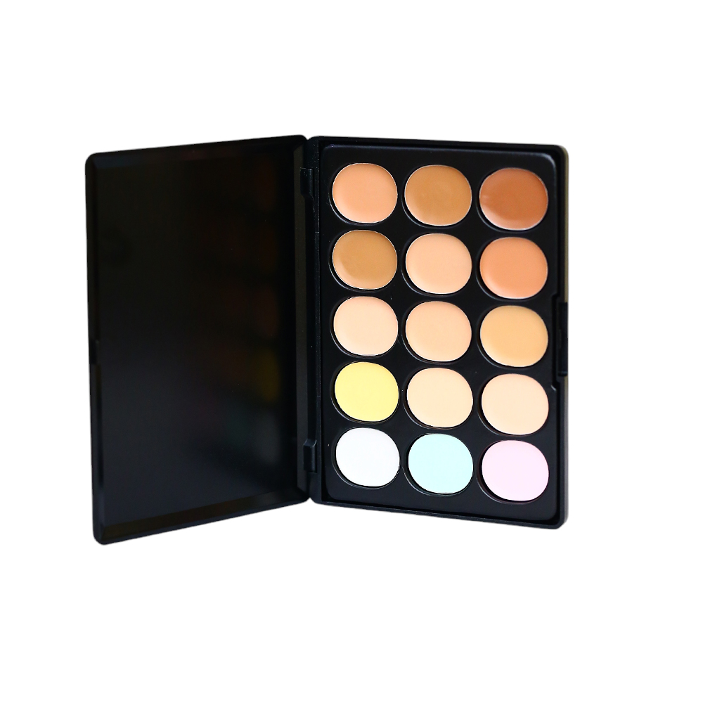 Shades Contour Cream Palette 15 Colour