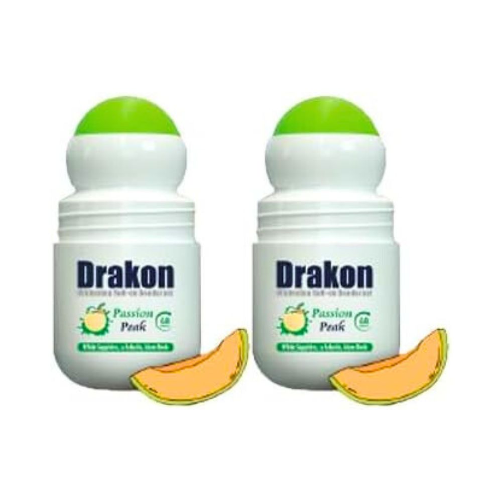 Drakon Whitening Roll-On Deodorant 2pieces