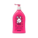 Sanosan kids shampoo and shower gel with raspberry scent