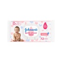 Johnson 72-Piece Gentle All Over Wipes