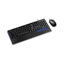 Rapoo Wired USB Mouse and keyboard