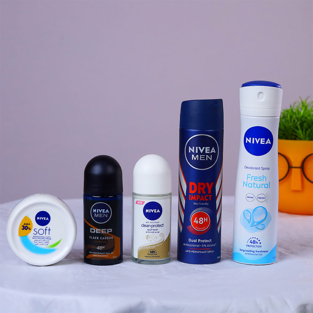 عرض نيفيا للرجال 5قطع Nivea