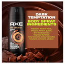 Axe Body Spray for Men Dark Temptation