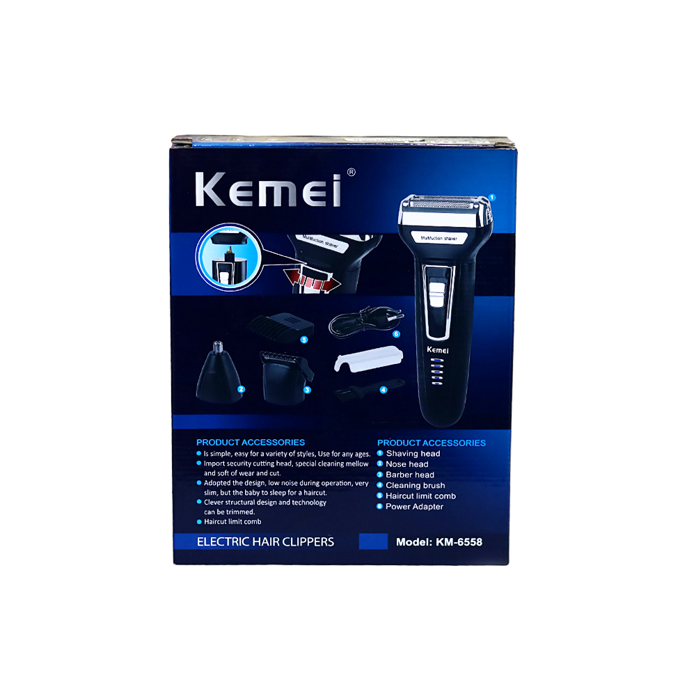 Kemei km-6558 Dry for Men | Multi Use