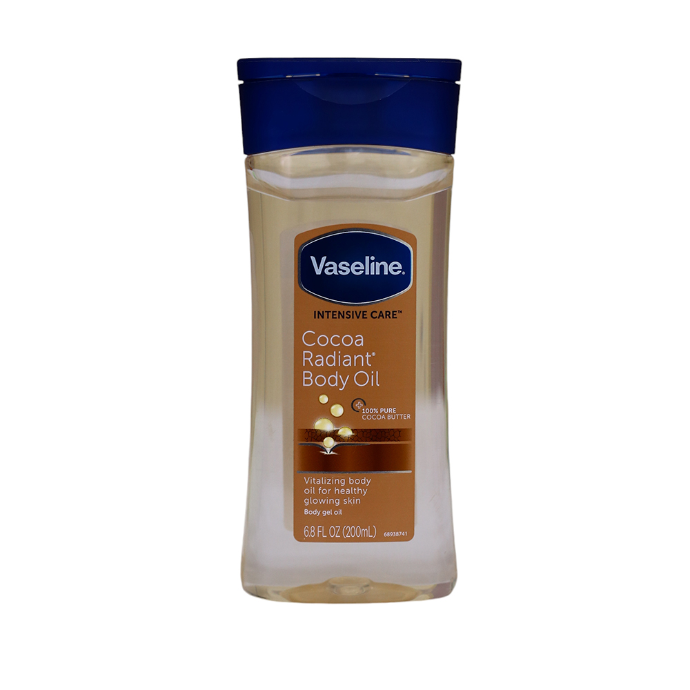 Vaseline Intensive Care Cocoa Radiant Body Oil 