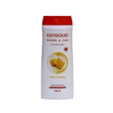 Glysolid shower & care with musk,rose wild milk, honey