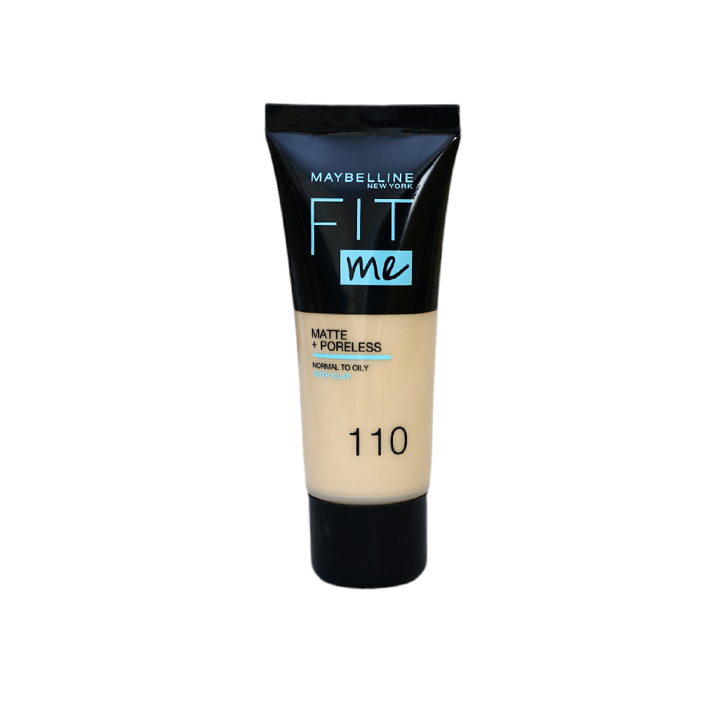 Maybelline Fit Me Matte+Poreless Foundation110 porcelain