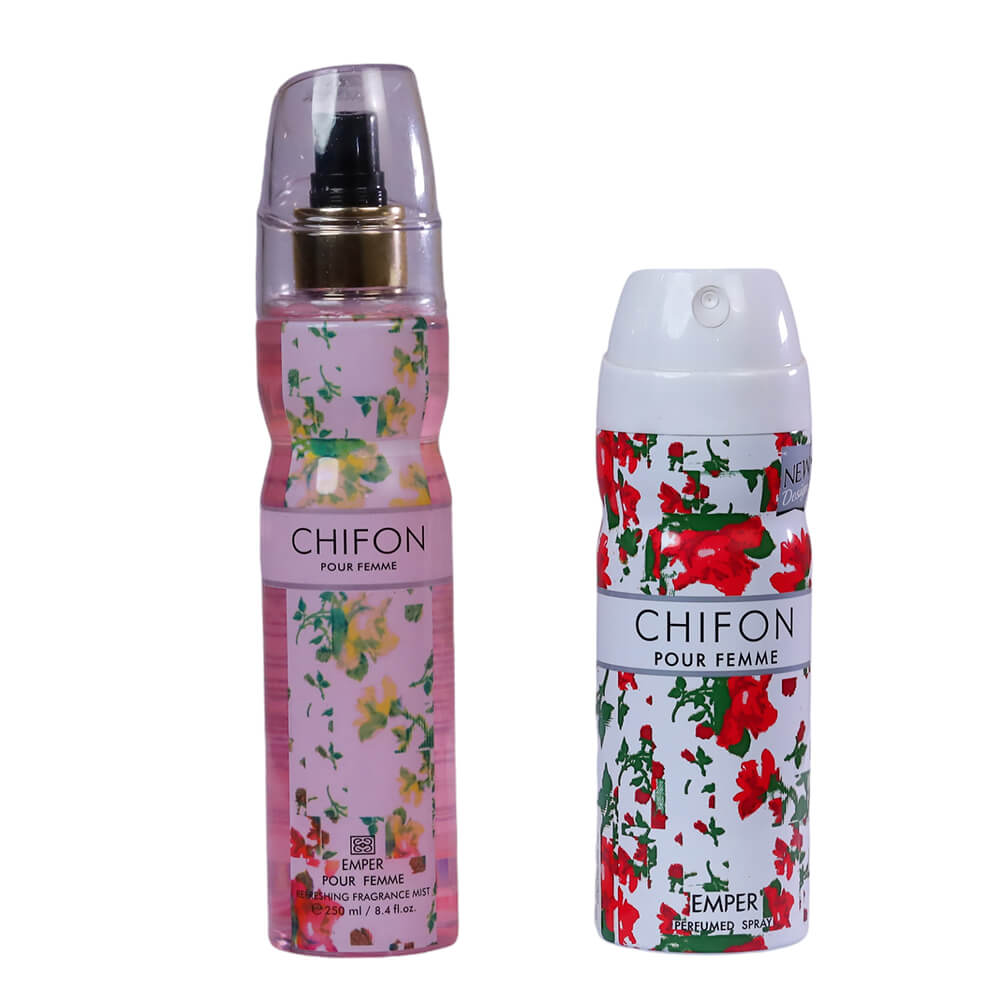 Chifon Spray offer 2 pieces for women