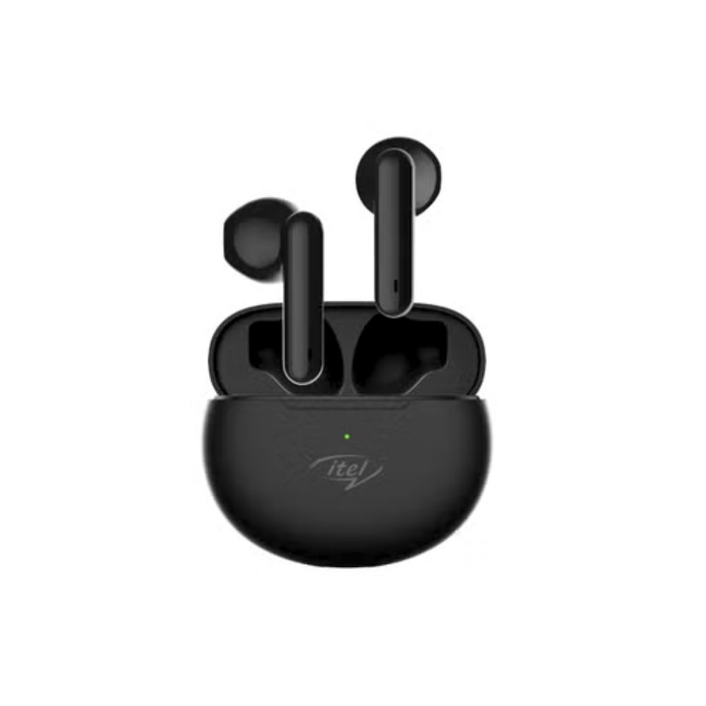 Itel T1 Neo Wireless Airpods Black