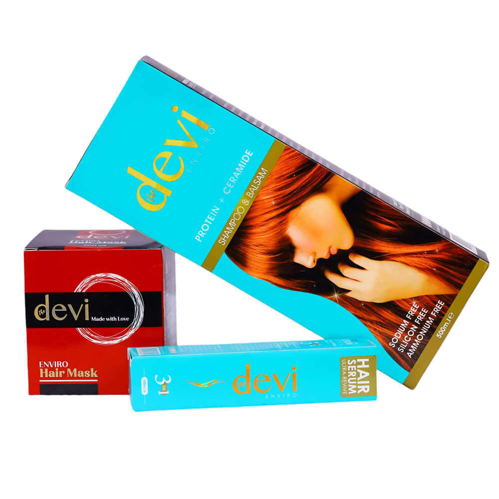 Devi Hair Care offer 3 pieces