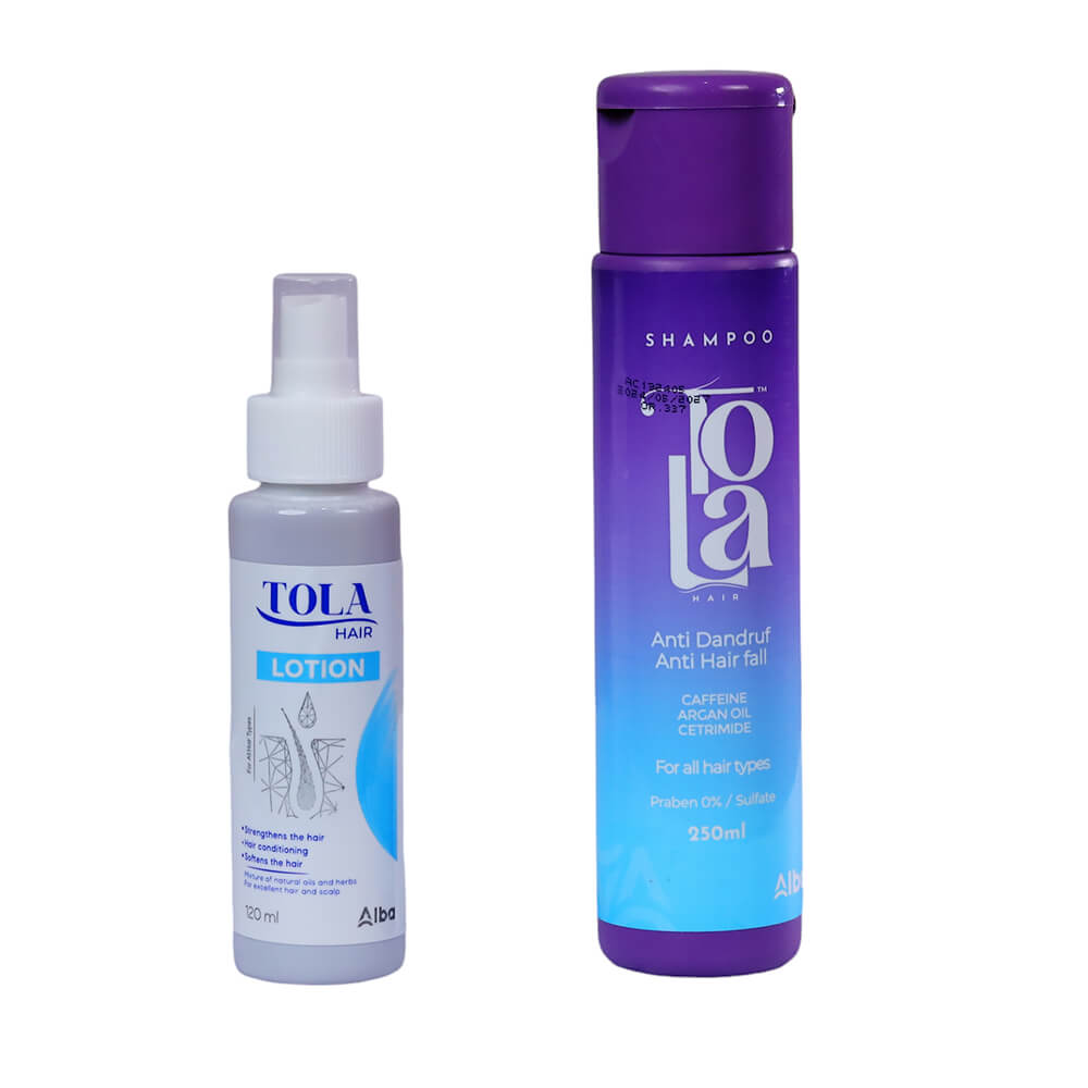 Tola Hair Care Offer 2 pieces