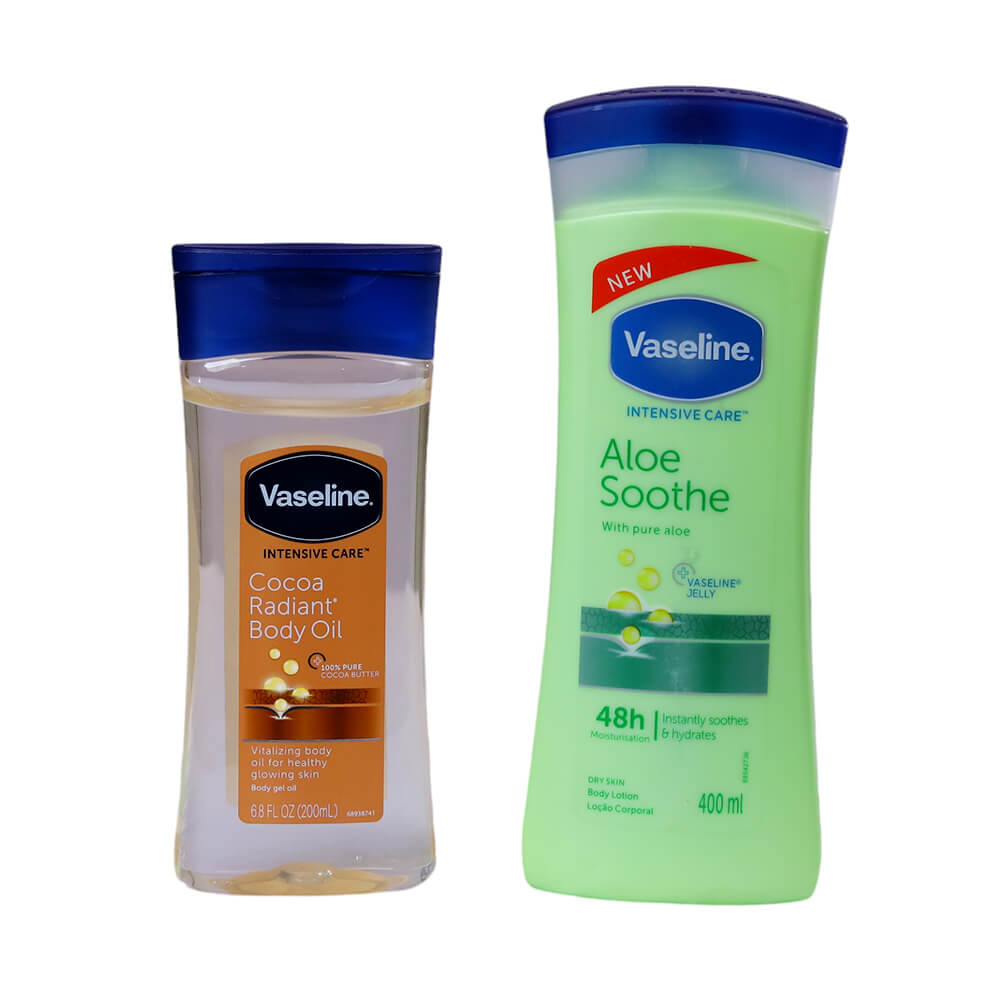 Vaseline Skin Care Offer 2 Pieces