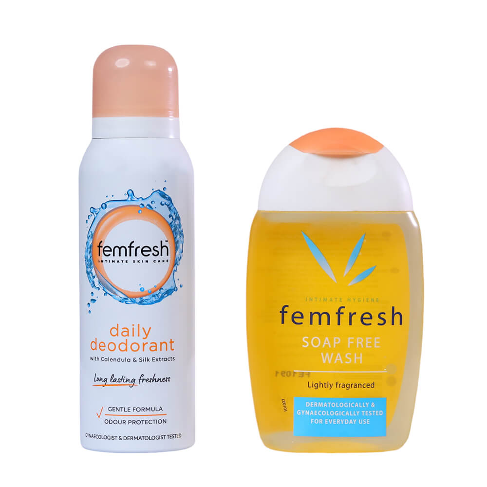 Femfresh Skin Care offer 2 pieces