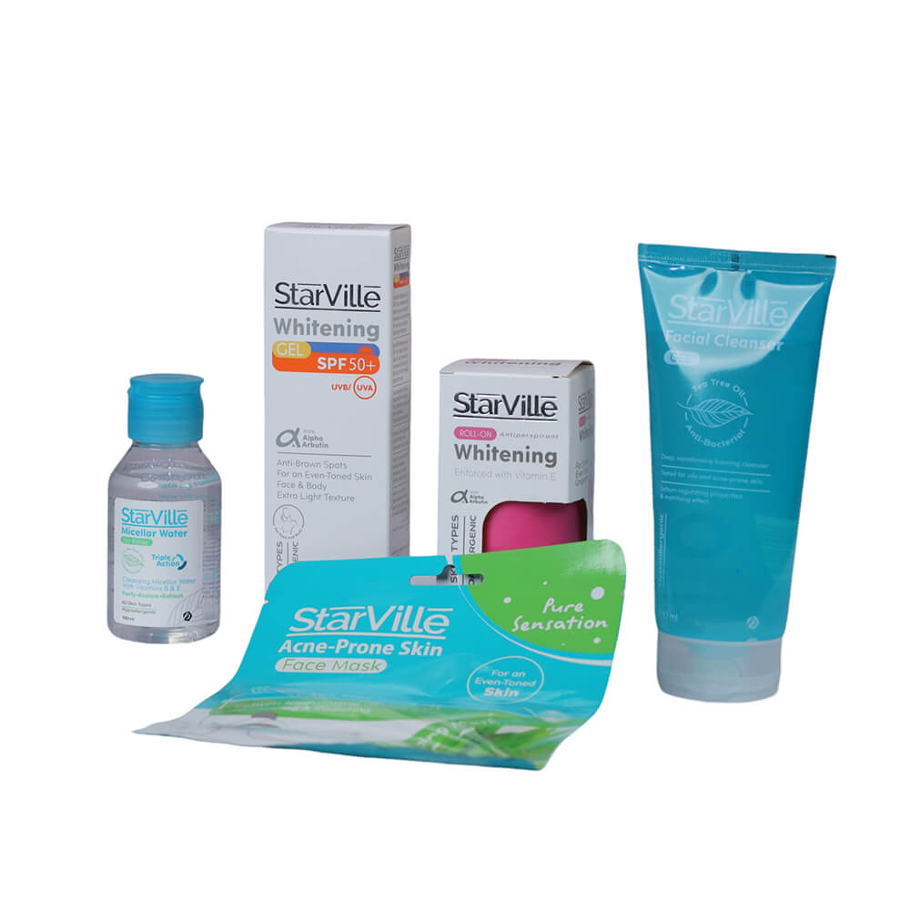 Starville Skin Care offer 5 pieces