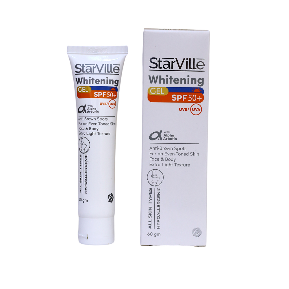 Star Ville Whitening Gel SPF 50+