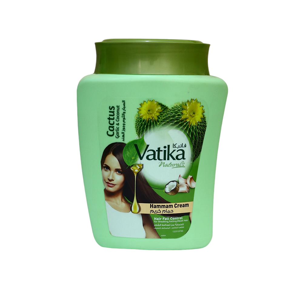 Vatika Naturals Hair Fall Control Hammam Cream