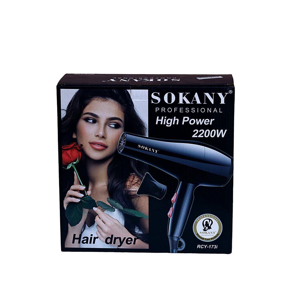 SOKANY Hair Dryern 2200W Powerful Fast Drying