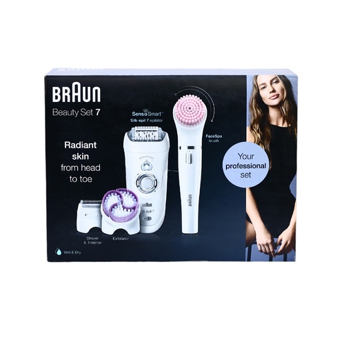 Braun Silk-epil Beauty Set7 Epilator 