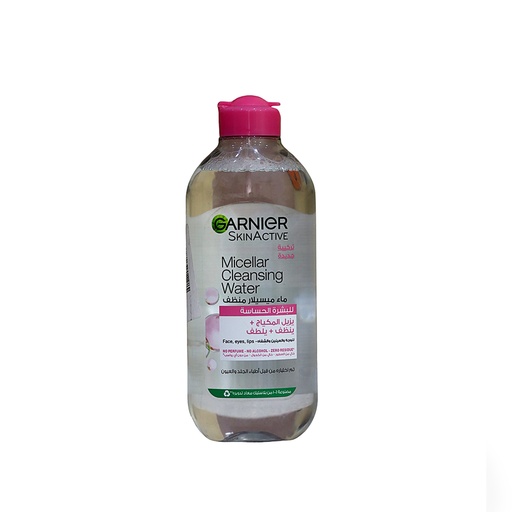 Garnier Micellar Water Face Cleanser &Make-up Remover 400ml