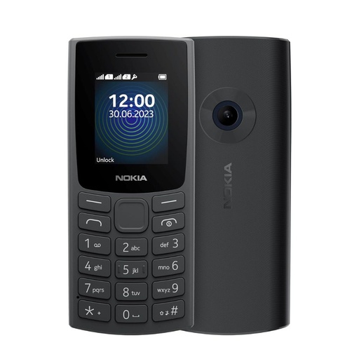 Nokia 110 TA-1567 Dual SIM,1.8 Inches | Charcoal