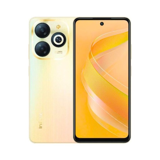 Infinix Smart 8 | 4+4GB,128GB Shiny Gold