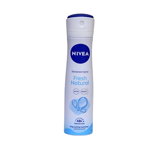 NIVEA Fresh Natural, Deodorant for Women 150ml