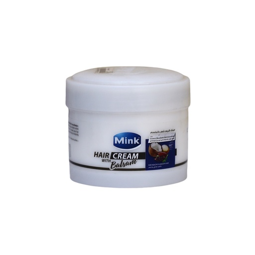 Mink Hair Cream with Balsam, Coconut 200 ml