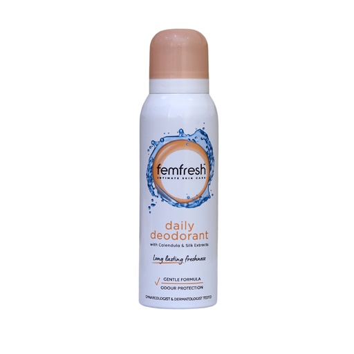 Femfresh daily freshness deodorant intime